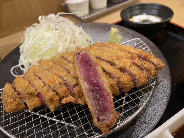 Gyukatsu Kyoto Katsugyu Nanba Sennichimae