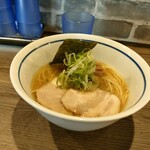 麺や 麟子鳳雛 - 中華そば塩¥930