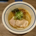 麺や 麟子鳳雛 - 中華そば塩¥930