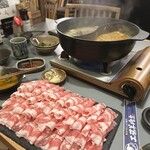 極薄ラムしゃぶ専門 工藤羊肉店 - 