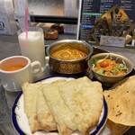 インディアンレストラン ビスヌ - 料理写真: