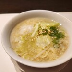 Miyanomori Rengedou - 海老ワンタンスープ