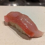 鮨と酒 魚伸 - 銚子産金目鯛