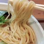 中華そば おっさん食堂 - 麺