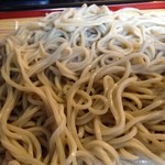 手打ち蕎麦 山城屋 - 二八のせいろ