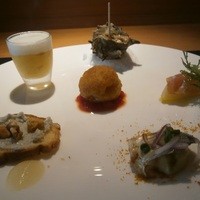 インカメラ コン テラッツァ - 前菜6種盛り合わせ