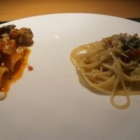 インカメラ コン テラッツァ - パスタ2種