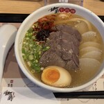 Kanran Gyuu Niku Men - 甘蘭牛肉麺