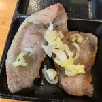 炭火居酒屋 煙 - コウネの焼き上がり