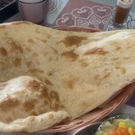 Salaam Curry - ナン（プレーン）！