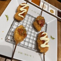 串カツとワイン 揚八 東急プラザ銀座店 - 