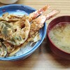 天一 - 上天丼と蜆汁