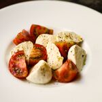 Mozzarella and tomato "Caprese"