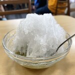 かん袋 - 氷くるみ餅シングル¥400