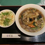 健康中華庵 青蓮 - 五目湯麺