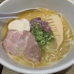 らぁ麺はま廣 - 真鯛と蛤らぁ麺