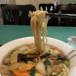健康中華庵 青蓮 - 五目湯麺