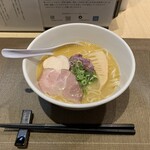 らぁ麺はま廣 - 真鯛と蛤らぁ麺