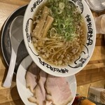 中華そば 牡丹 - 牡丹ラーメン