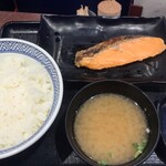 Yoshinoya - 妬き魚定食（499）