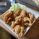 もん - 鶏皮チップカレー味