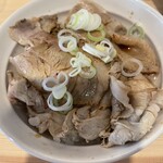 らぁ麺 櫻井 - チャーシュー丼