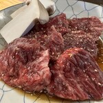 肉焼 ハラミ タン テール 兼条 - 