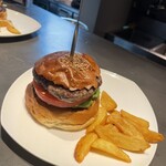 Brand New Burger - 