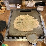 もん - キャベツの代わりにライスを入れてもらいました。