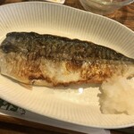 喫茶店 友路有 - モーニングメニュー「焼き魚定食」(780円)