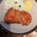 豚珍館 - とんかつプレート