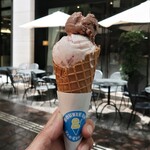 DOUBLE UP Ice Cream - 苺ミルク　530円