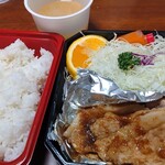 Tonkatsu Sasa - しょうが焼き定食