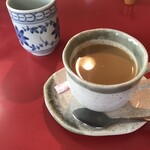 フリットふくみ - ランチにhot or iceのコーヒー付き