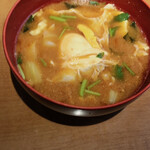 豚珍館 - お味噌汁