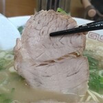 江ちゃんラーメン - も1つチャーシュー♬