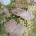 江ちゃんラーメン - 上から…♪