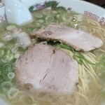 江ちゃんラーメン - 13:00着丼♪♬