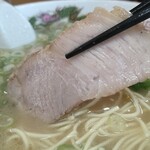 江ちゃんラーメン - チャーシュー♪