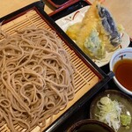 Fukuyoshi Jun Teuchi Soba - 天せいろ