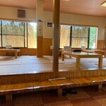 ふく吉・純手打そば - 座敷