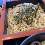 Kadohachi - ざる蕎麦美味い