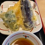 ふく吉・純手打そば - 天ぷら