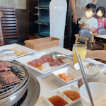 焼肉じゅうじゅうカルビ - 