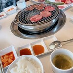 焼肉じゅうじゅうカルビ - 