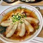 レストランエリエール - チャーシュー麺