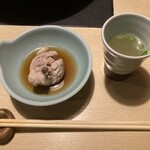 博多華味鳥 - お出汁と、鶏肉