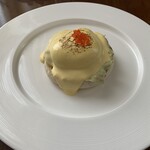 セント レジス ホテル - CRAB EGG BENEDICT