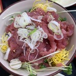 花いち - ジャンケン大会　1,430円　の中落ち丼