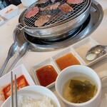 焼肉じゅうじゅうカルビ - 料理写真: